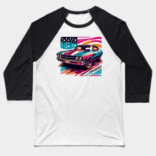 Chevy Chevelle Baseball T-Shirt